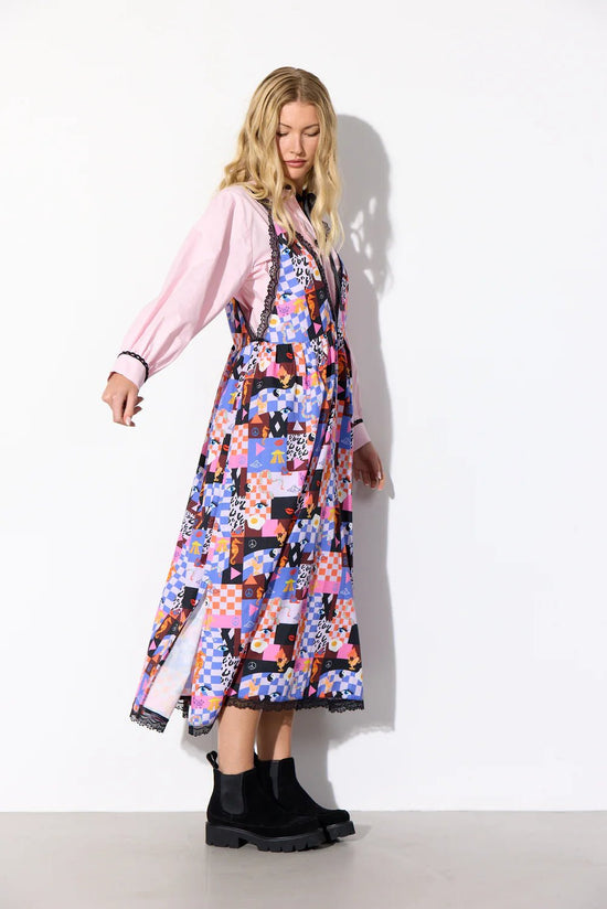 Ellen Dress - Multiverse Art Print - Filurfifi