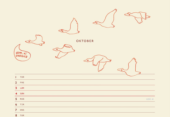 Familiekalender 2026 - Filurfifi