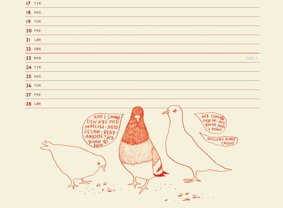 Familiekalender 2026 - Filurfifi