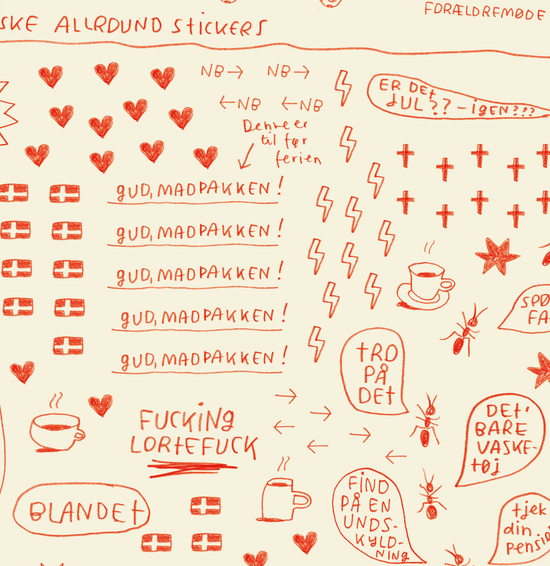 Familiekalender 2026 - Filurfifi