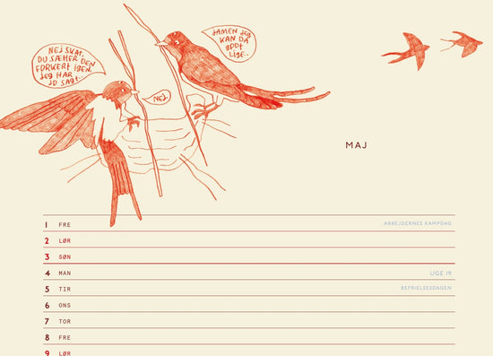 Familiekalender 2026 - Filurfifi