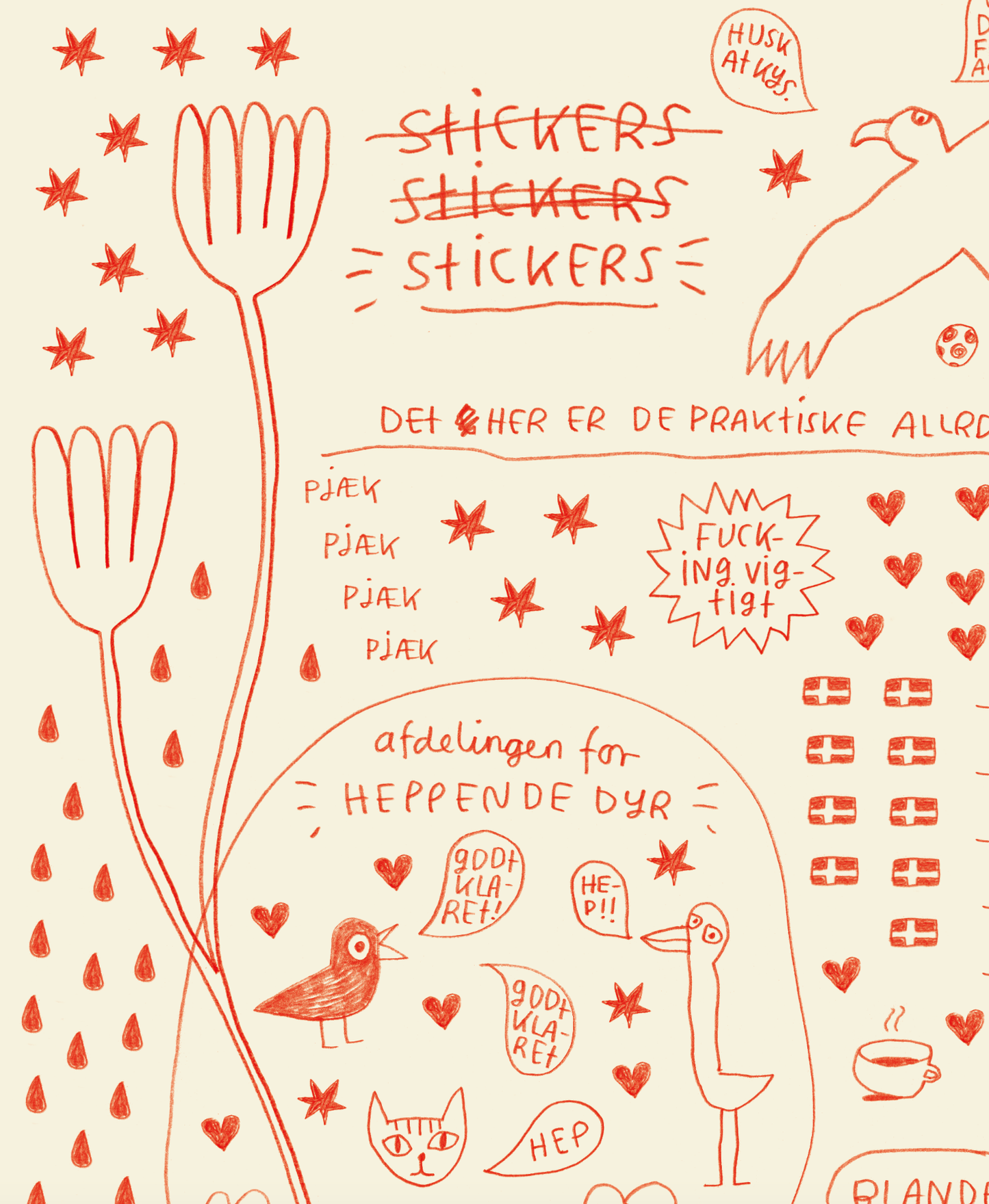 Familiekalender 2026 - Filurfifi