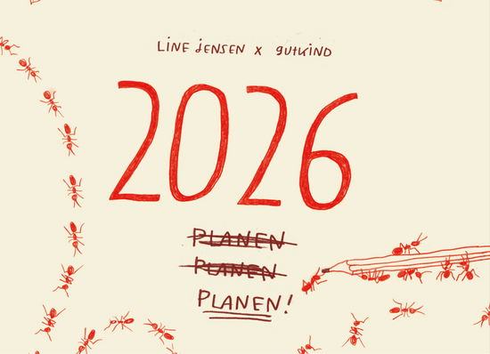 Familiekalender 2026 - Filurfifi