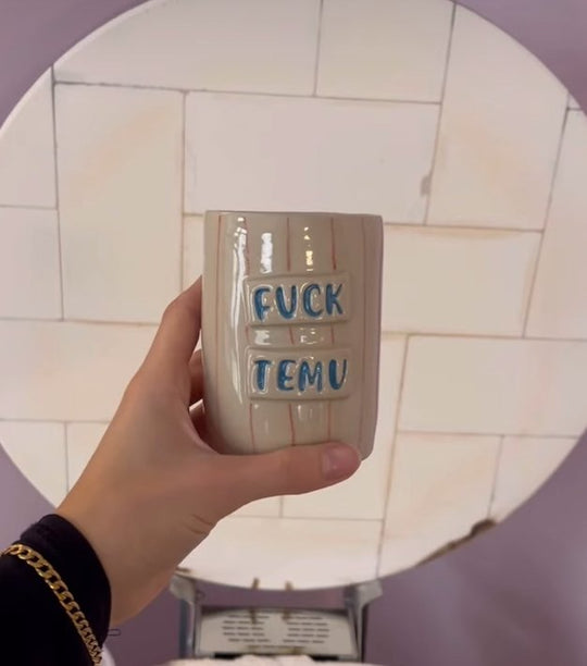 Fuck Temu kop