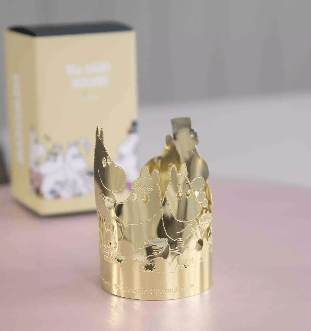 Fyrfadslysestage - Mumi - Filurfifi