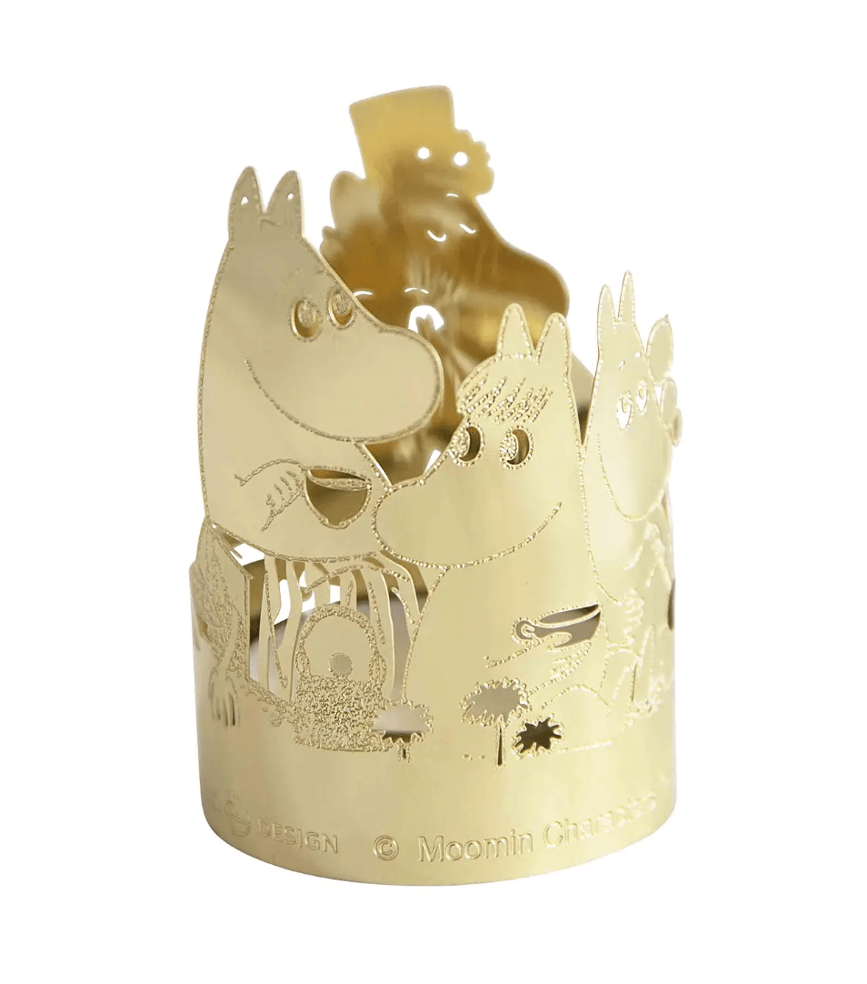 Fyrfadslysestage - Mumi - Filurfifi