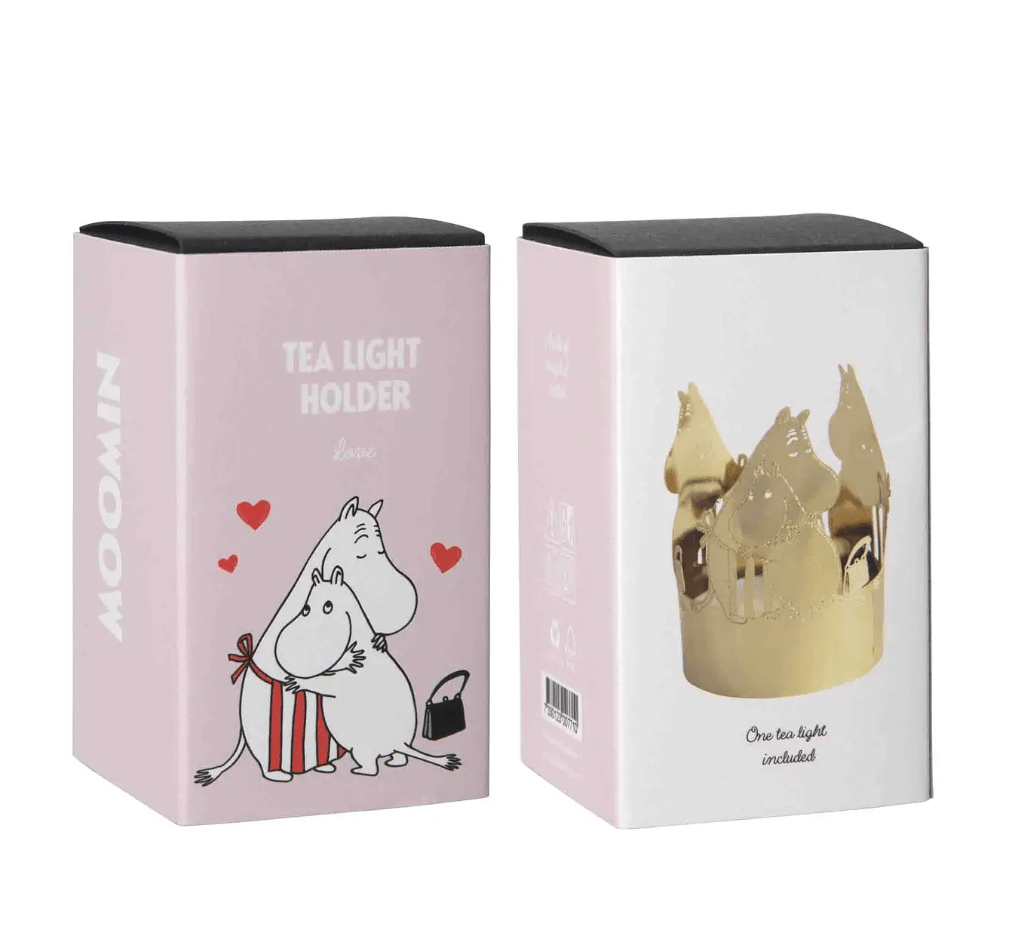 Fyrfadslysestage - Mumi Kærlighed - Filurfifi