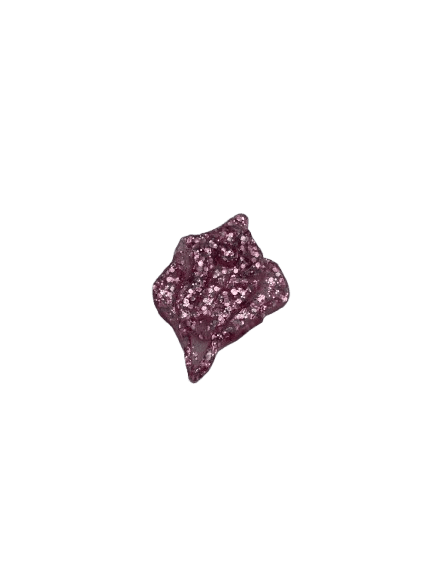 Glittervulva crocs charm - Filurfifi