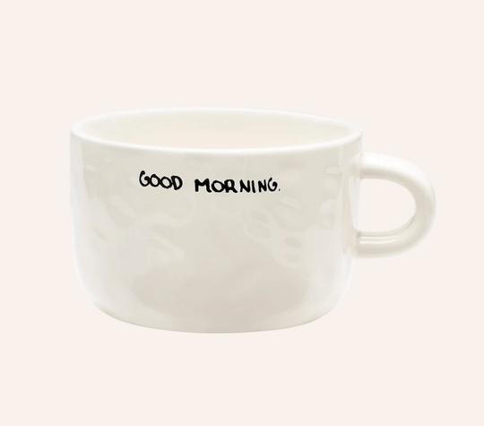 Good Morning Cappuccino Kop