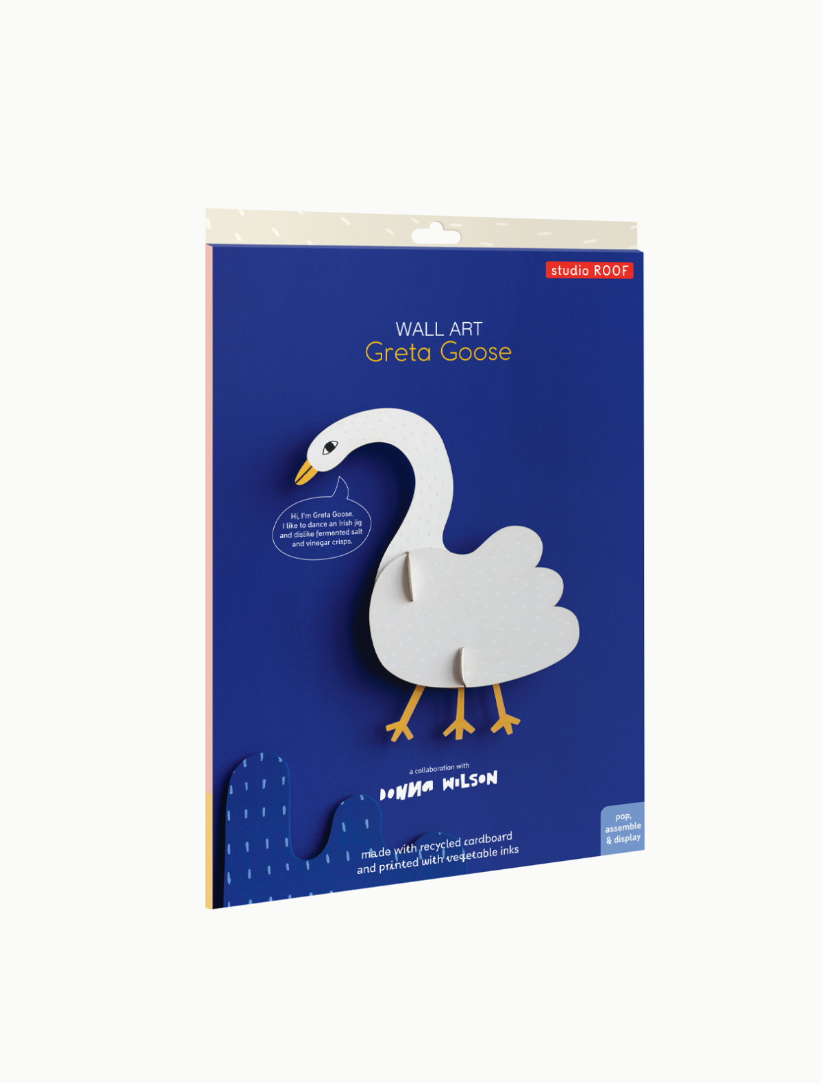 Greta Goose- Studio ROOF