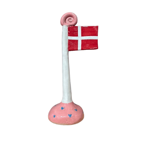 Håndlavet Keramik Flag - Filurfifi