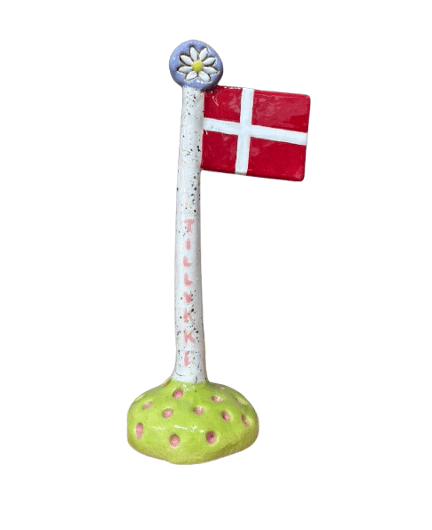 Håndlavet Keramik Flag - Filurfifi