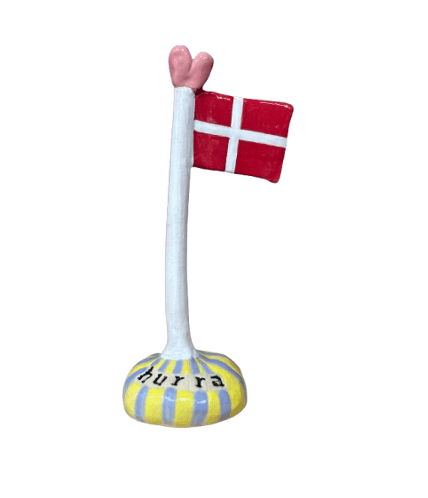 Håndlavet Keramik Flag - Filurfifi