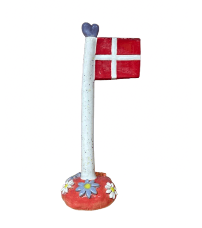 Håndlavet Keramik Flag - Filurfifi