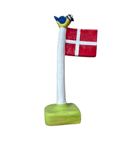 Håndlavet Keramik Flag - Filurfifi