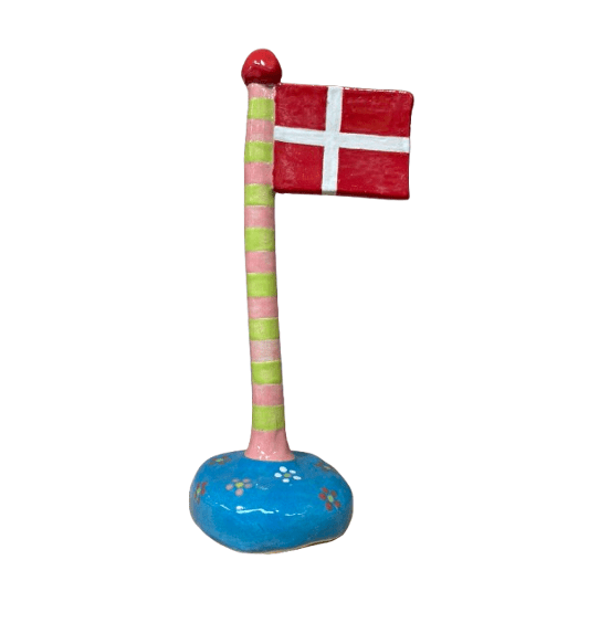 Håndlavet Keramik Flag - Filurfifi