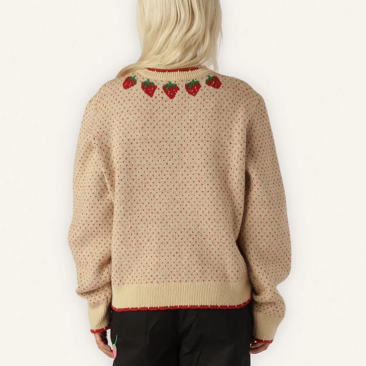 Helmstedt - Allie Sweater - Strawberry - Filurfifi