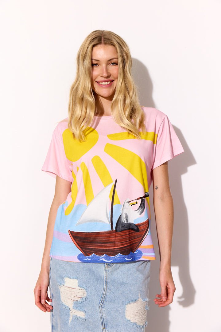 Hunkøn - Azura T-shirt - Filurfifi