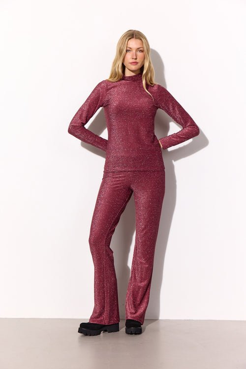 Hunkøn - Cattia Bluse - Bordeaux - Filurfifi