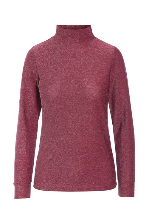 Hunkøn - Cattia Bluse - Bordeaux - Filurfifi