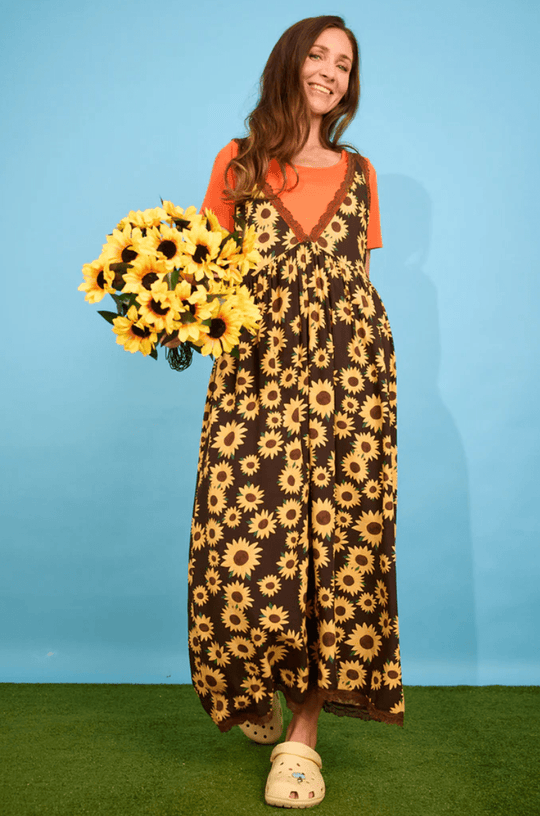 Hunkøn - Darlene Kjole - Brun