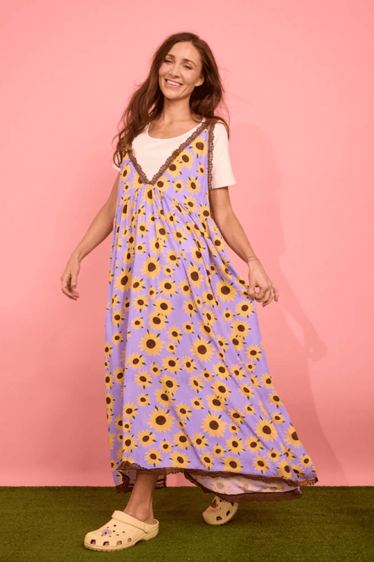 Hunkøn - Darlene Kjole - Lilla