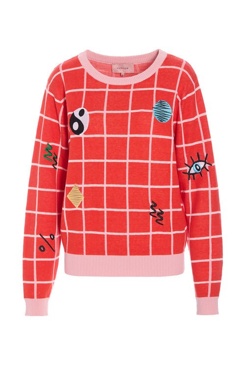 Hunkøn - Dusty Knit Bluse - Filurfifi