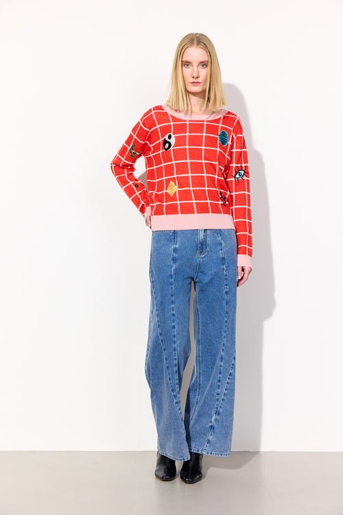 Hunkøn - Dusty Knit Bluse - Filurfifi