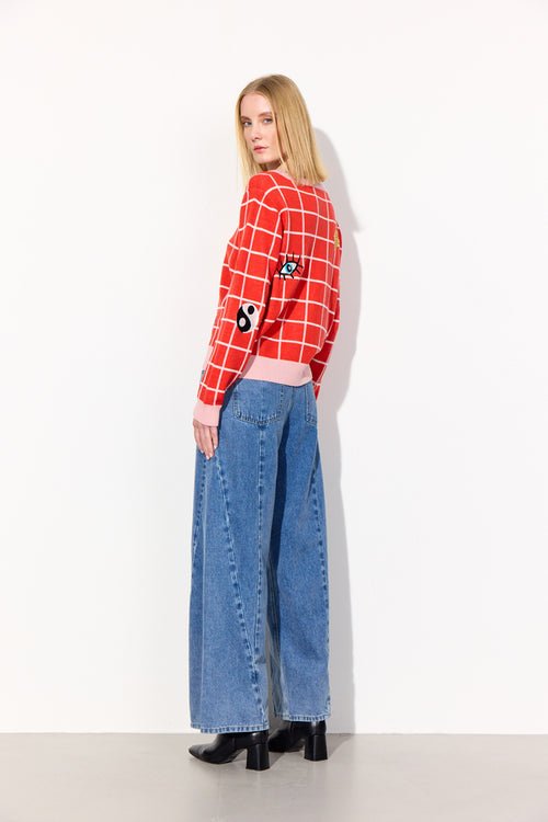 Hunkøn - Dusty Knit Bluse - Filurfifi