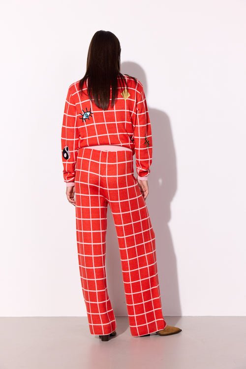 Hunkøn - Dusty Knit Bluse - Filurfifi