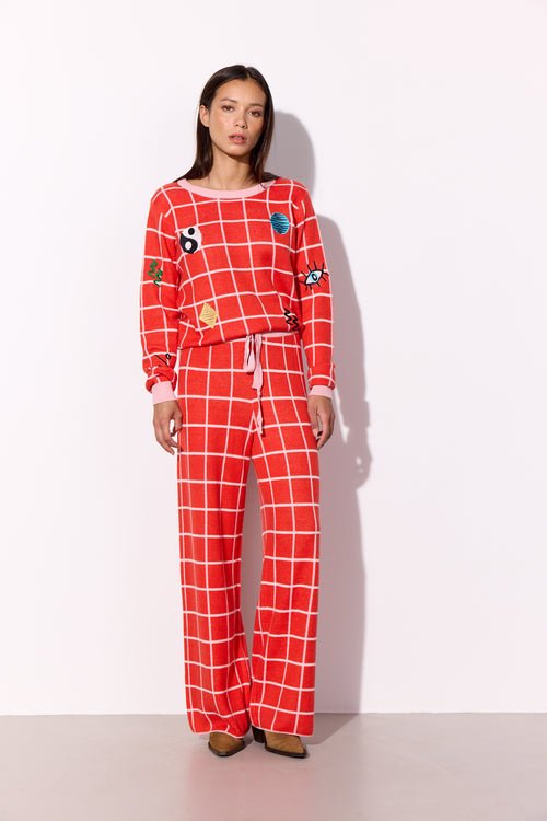 Hunkøn - Dusty Knit Bukser - Filurfifi