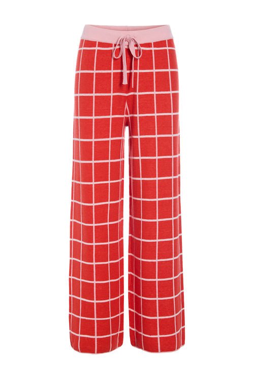 Hunkøn - Dusty Knit Bukser - Filurfifi