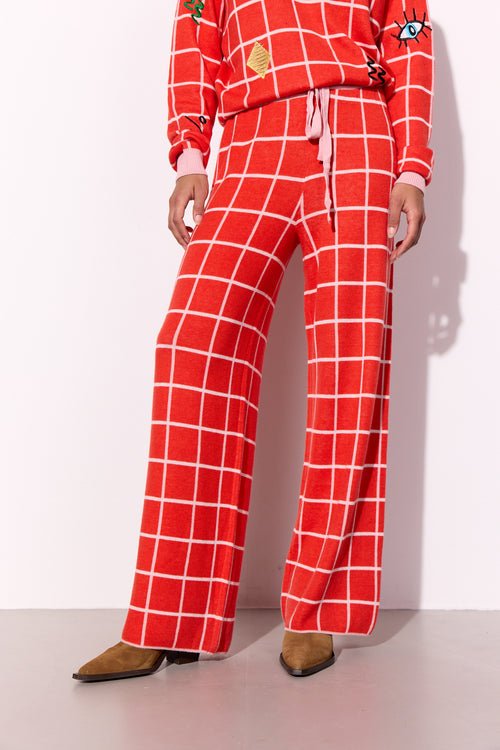 Hunkøn - Dusty Knit Bukser - Filurfifi