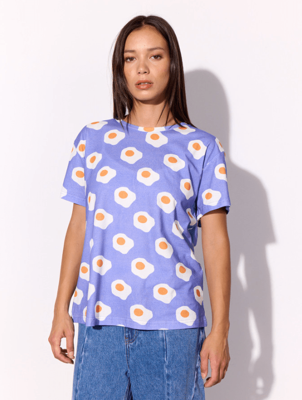 Hunkøn - Eggs T-shirt - Filurfifi