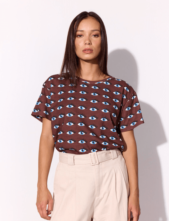 Hunkøn - Eyes T-shirt