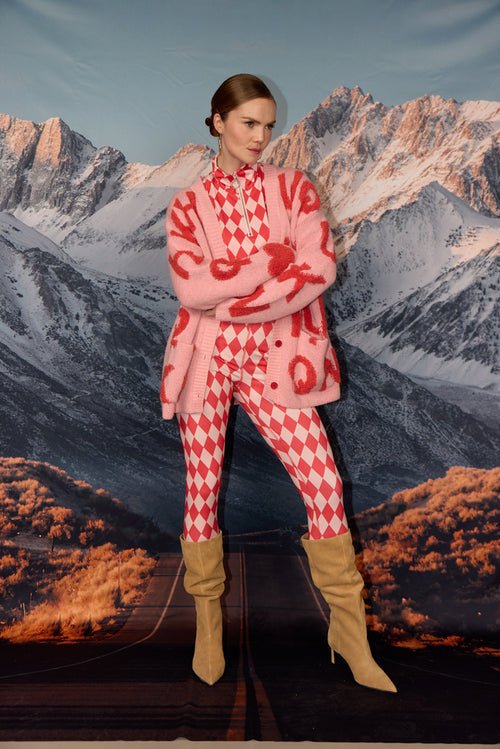 Hunkøn - Jenny Cardigan - Lyserød - Filurfifi