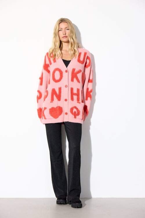 Hunkøn - Jenny Cardigan - Lyserød - Filurfifi