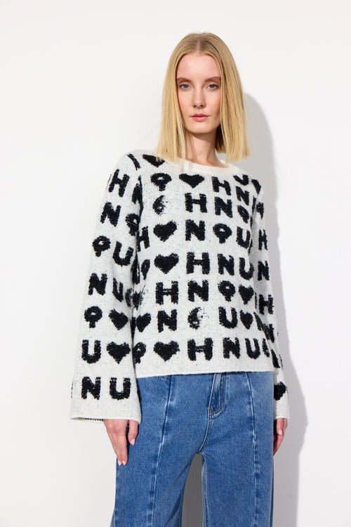 Hunkøn - Jenny Striktrøje