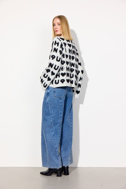 Hunkøn - Jenny Striktrøje - Filurfifi