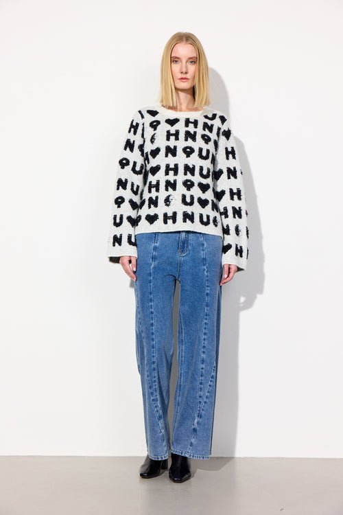 Hunkøn - Jenny Striktrøje - Filurfifi