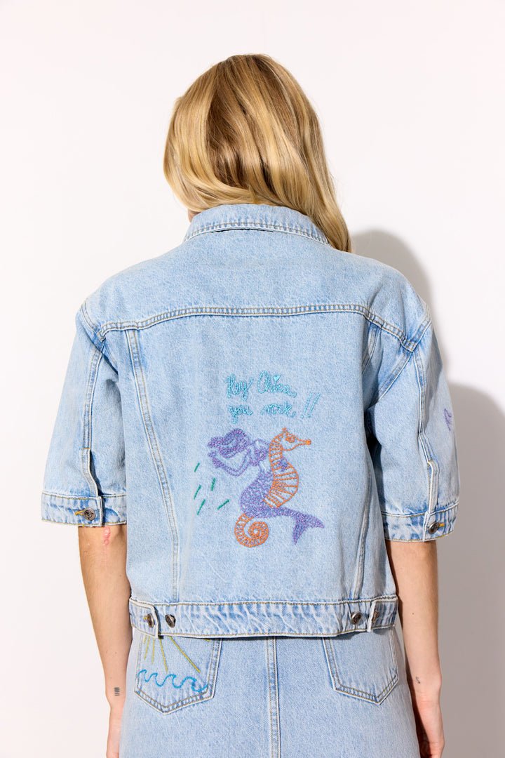 Hunkøn - Kenna Denim Jakke - Filurfifi