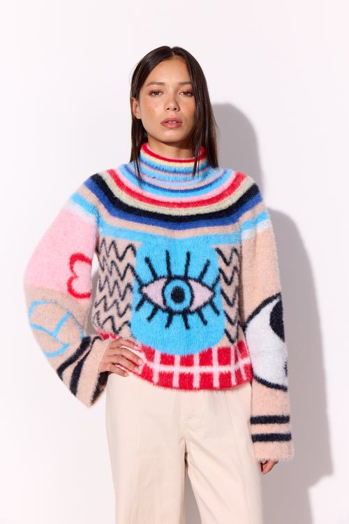 Hunkøn - Kitti Striktrøje - Filurfifi