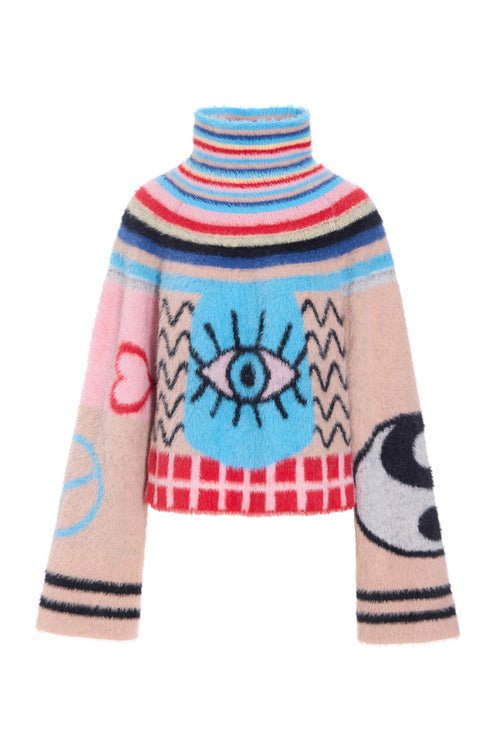 Hunkøn - Kitti Striktrøje - Filurfifi