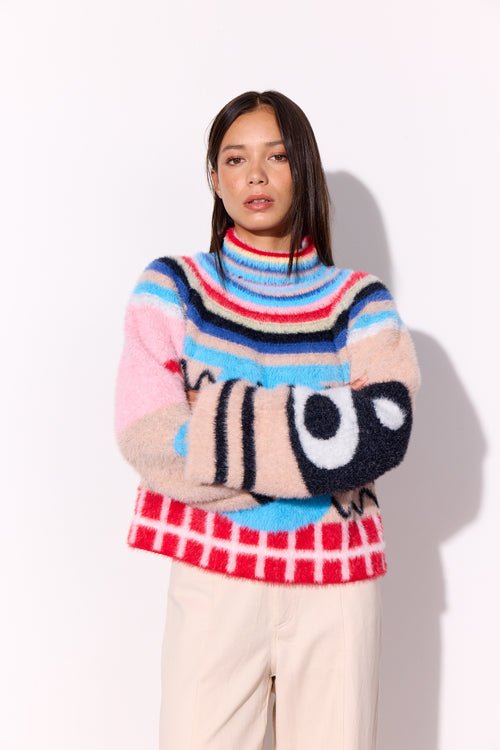 Hunkøn - Kitti Striktrøje - Filurfifi