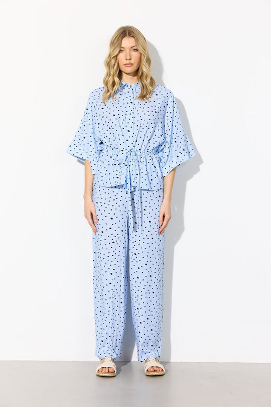 Hunkøn - Kris Bukser - Blå