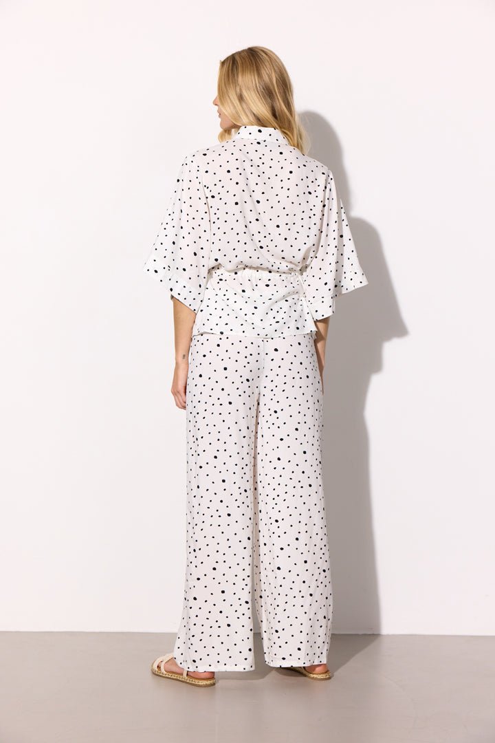 Hunkøn - Kris Bukser - Hvid - Filurfifi