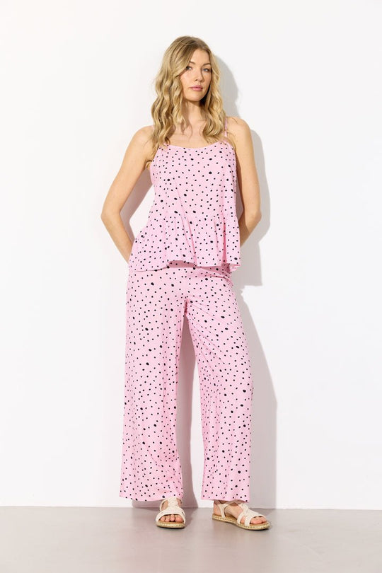 Hunkøn - Kris Bukser - Lyserød