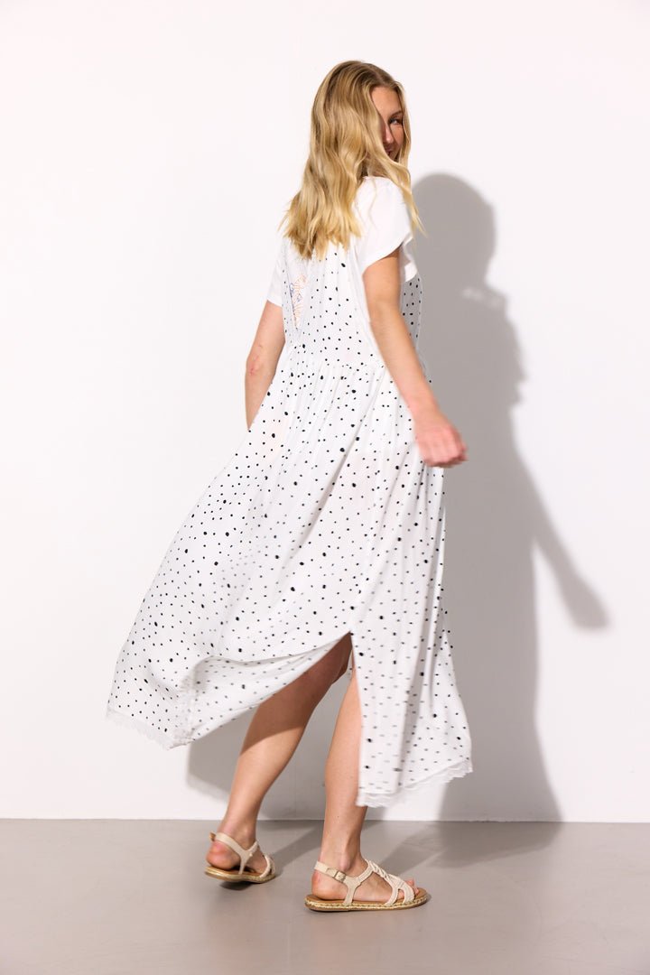 Hunkøn - Kris Kjole - Hvid - Filurfifi