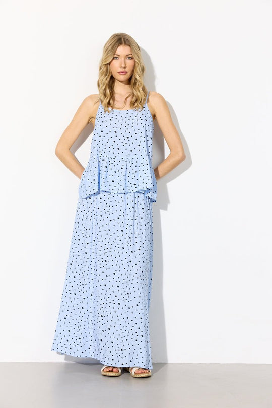 Hunkøn - Kris Nederdel - Blå