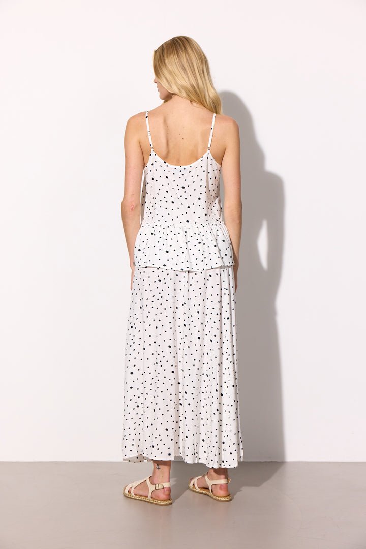 Hunkøn - Kris Nederdel - Hvid - Filurfifi